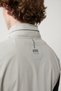 Men's Stone High Collar Hooded Zippered Water Repellent Bi-Stretch Comfort Fit Vest A41Y6535 - 5