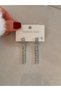 Zircon Stone Silver Color Imported Waterway Earrings - 5