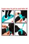 Air-Mesh Small and Medium Breed Cat Dog Harness Soft,Breathable, Durable Turquoise - 6