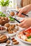 Walnut Nutcracker Multi-Purpose Almond Pistachio Shrimp Cracker Stainless Steel - 5