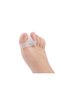 Two Finger Silicone Bunion - Roller Protector - 8
