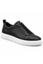 Men's Black White Sole Sneaker Comfortable Daily Casual Sports Shoes Ba0581