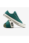 حذاء رياضي Chuck 70 سويد للجنسين باللون الأخضر - 6