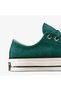 حذاء رياضي Chuck 70 سويد للجنسين باللون الأخضر - 8