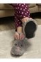 Women's Warm Lined Rabbit Pattern Slippers Home Boots Home Shoes New Year Christmas - 3