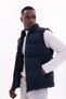 Men's Nova Fabric Puffer Vest with Lightweight Filling, Zippered Pocket, Water-Repellent, Relaxed Fit - 2