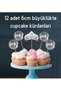 40 Pieces Disco Ball Birthday Queen Happy Birthday Birthday Ornament Banner Cake Cupcake Toothpick Cocktail Toothpick Promise Engagement Birthday Cocktail Invitation and Presentation Cake Decoration Ornament Thick Paper - 6