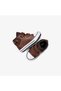 Chuck Taylor All Star Berkshire Baby Brown Leather Boots - 5
