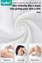 4 Bags Baby Cotton Tissue, Soft Baby Dry Wipe, Wet And Dry Use, Made Of Pure Cotton, 360 Count Unscented Disposable Facial Cotton Tissues - 2