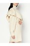 Rochie scurta, Crem - 3