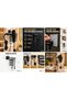 Black Hair Dryer Blow Dryer Hanger Holder with Square Strong Adhesive Hook Stainless Hanger Bracket - 2