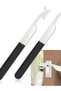 High quality practical locksmith tools 5 pieces/set for replacing turning tools/single head tensile - 3