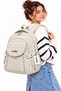 Unisex Luxury Water-Resistant Fabric Daily Travel and Backpack / 2602