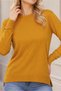 Crew Neck Knit Sweater 44369 - 3