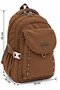 Unisex Luxury Water-Resistant Fabric Daily Travel and Backpack / 2602 - 3