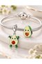 Avocado Charm Set of 2 - 2