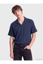 Timeless Clothing & Timeless Choices Relaxed Fit Resort Roba Collar Muslin Men's Shirt - 2