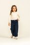 Girl's Patterned Jacket and Trousers Triple Combination Set - 5