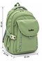 Unisex Luxury Water-Resistant Fabric Daily Travel and Backpack / 2602 - 3