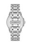 Steel Case, Silver-Toned, Green Dial, Automatic Men's Wristwatch Nvm2026-04 - 5