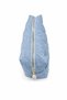 Quilted Patterned Blue Makeup Bag - 4