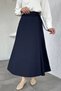 Side Tie Hijab Skirt