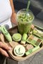 Matcha Smoothie Moisturizing, Lightweight & Matte Finish Liquid Lipstick - 5