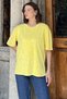 Women's Crew Neck Oversize T-Shirt - 2