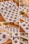 Lace Patterned Non-Slip Base Non-Perforated Pvc Oilcloth Coffee Table and Shelf Cover – Inside Cabinet, Drawer, and Kitchen Shelf Protective Cover - 2
