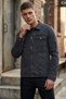 Men's Front Buttoned Jean Jacket