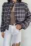 Gülseli Plaid Patterned Seasonal Jacket - 3