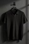 Polo neck knitwear t-shirt - 2