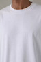 Men's Crew Neck Embossed Printed T-Shirt - 2