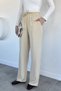 Women's Elastic Waist High Waist Palazzo Pants