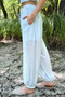 Women's Drawstring Shalwar Trousers - 2