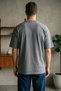 Men's Crew Neck Front Printed T-Shirt - 2