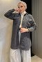 Kaşe Long Hijab Tunic