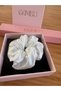 Illuminated Colorful Satin Buckle - White - 2