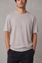 Men's Patterned Crew Neck T-Shirt