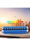 Blue Color Car Parking Phone Number Plate - 3