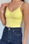 Women's V-Neck Rope Strap Bustier - 7