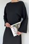 Women's Self-Patterned Blouse Skirt Two-Piece Set - 3