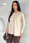 Stoned Mother Combed Cotton Blouse - 2