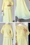 Guipure Detailed Shirt, Elastic Waist Skirt, Hijab, Two-Piece Set - 3