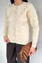 Floral Patterned Knitwear Jacket (Available in S, M, L, XL) - 3