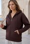 Gülseli Women's Three-Thread Shaded Hooded Sweatshirt