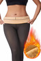 Women's Fleece-Lined Skin-Effect Pantyhose Tights - 6