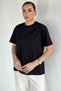 Women's Crew Neck Lycra T-Shirt - 2