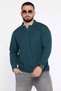 Men's Polo Neck Sweatshirt