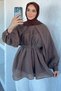 Inner Lined Casual Hijab Blouse